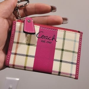 Coach Keychain Wallet